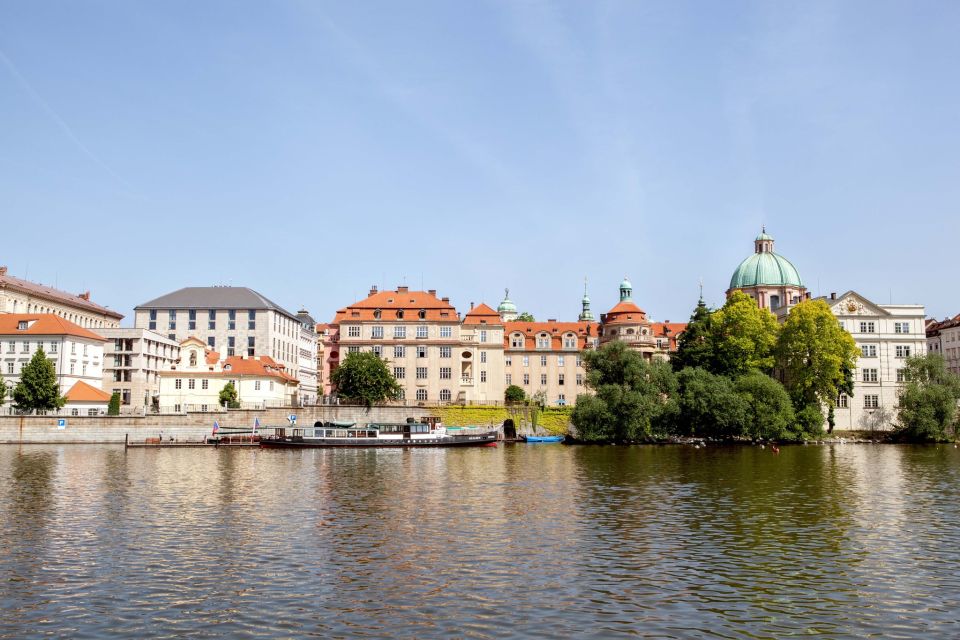 Prague Cruise: 1-Hour on the River Vltava - Meet at River Boats Prague at Na Františku Pier No. 16