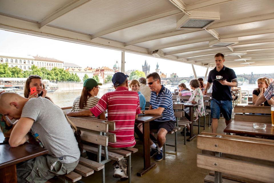 Prague Cruise: 1-Hour on the River Vltava - Price and value: is $17 a fair deal for Prague from the water?