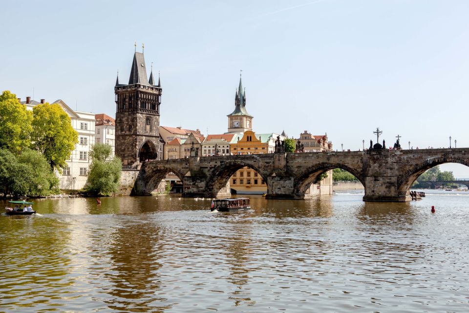 Prague Cruise: 1-Hour on the River Vltava - What the On-Board Audio Guide Does Well (and where it falls short)