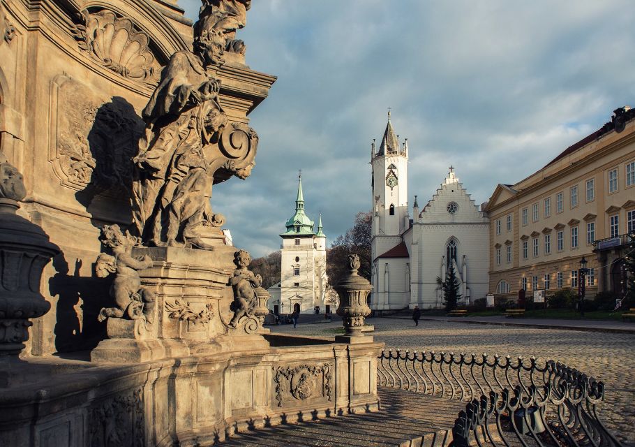 Prague: Day Trip to Teplice, the Royal Spa City - John the Baptist lookout tower: the ticketed highlight