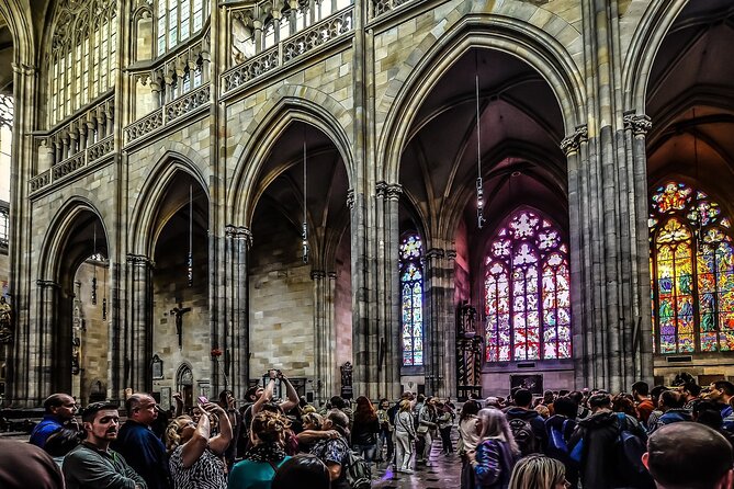 Prague DeLuxe Tour: Views, Hidden Gems, Tastings & River Cruise - Timing and walking level: a “moderate fitness” day with tram relief