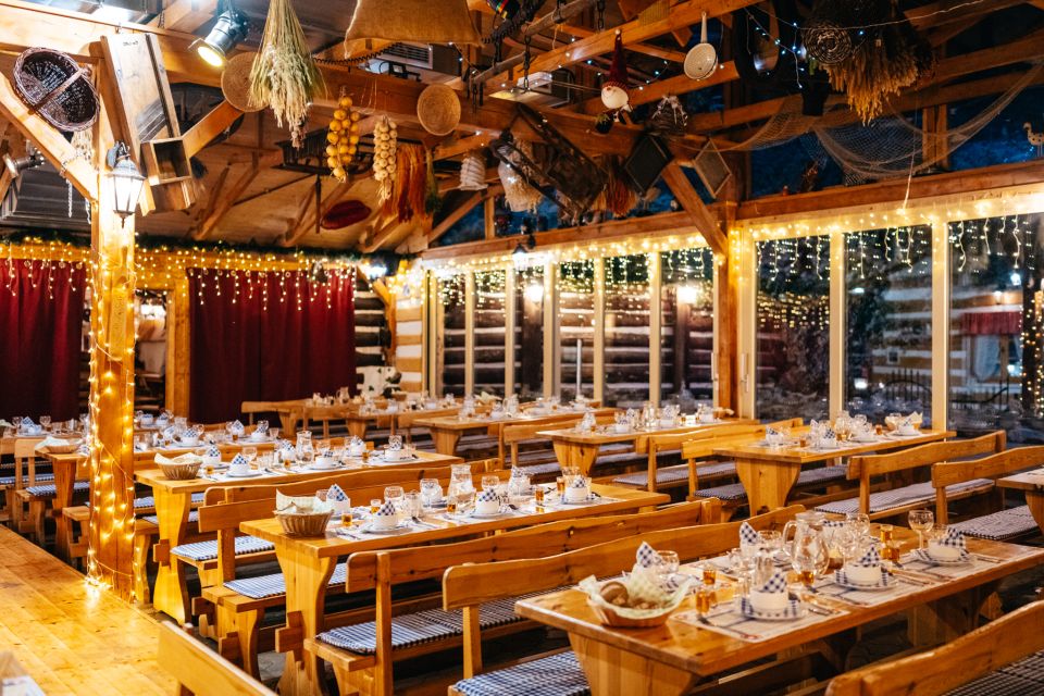 Prague: Dinner with Folk Show and Open Bar - The 3-Course Dinner: What You’ll Eat and How It Flows