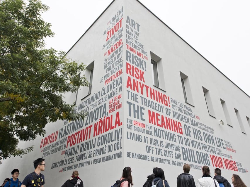 Prague: DOX Centre for Contemporary Art Entry Ticket - Who This Ticket Suits Best