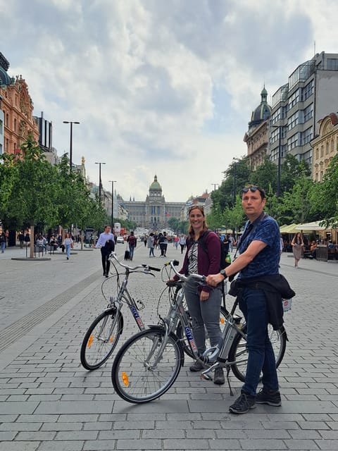 Prague E-Bike City Ride tour : 2hrs - Key Points to Know Before You Go