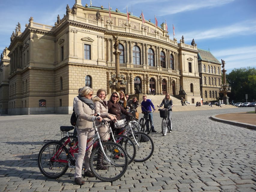 Prague E-Bike City Ride tour : 2hrs - What This 2-Hour E-Bike Tour Really Delivers