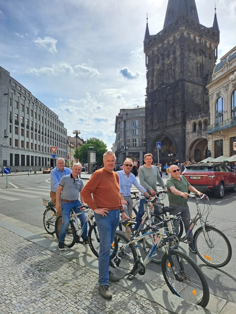 Prague E-Bike City Ride tour : 2hrs - Charles Bridge and Old Town Cobblestones: Moving Like a Local (Not Like a Rush)