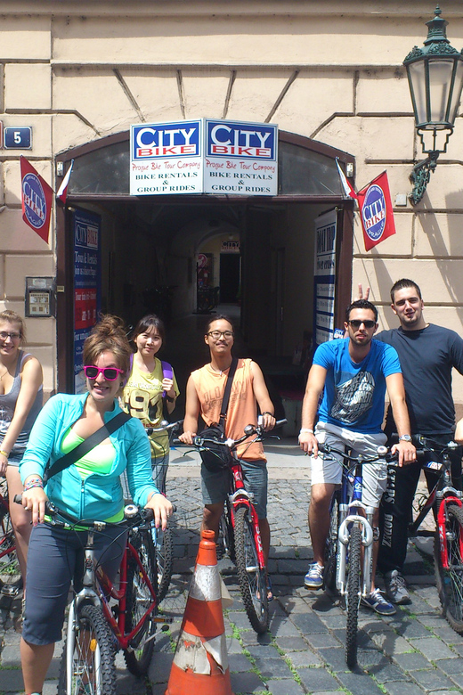 Prague E-Bike City Ride tour : 2hrs - From City Bike Prague to Old Town Square: Your First Photo Stop