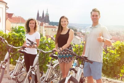 Prague E-Bike City Sightseeing Tour - Old Town and the Astronomical Clock area: short stop, big impact