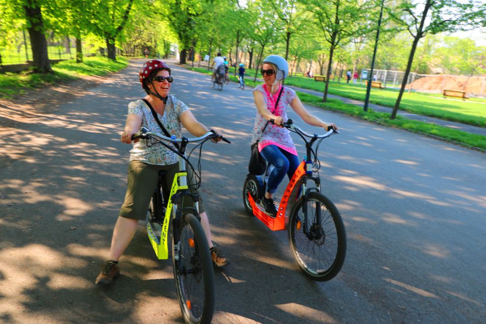 Prague: E-Bike/E-Scooter Viewpoint Tour - Key points I think matter