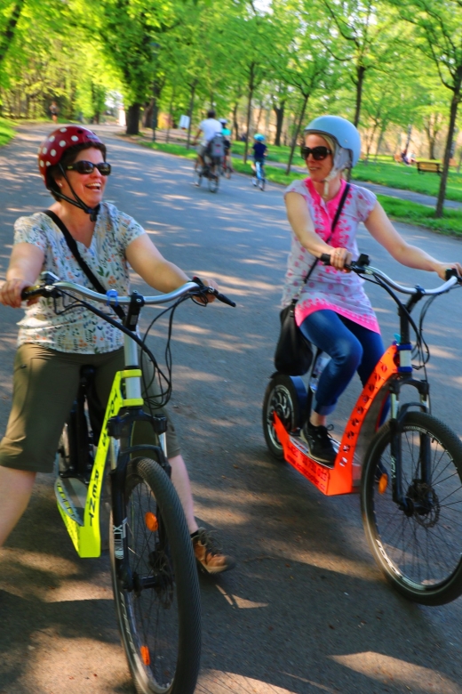 Prague: E-Bike/E-Scooter Viewpoint Tour - Why Prague e-bikes and e-scooters work so well for viewpoints