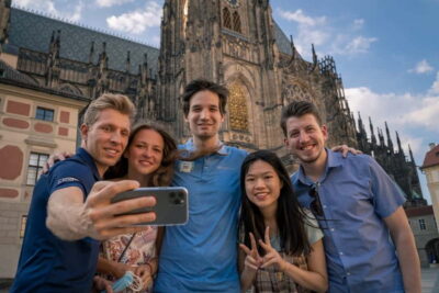 Prague: E-Bike or E-Scooter Tour with A Local Guide - Meet at Grandior Hotel Prague and get rolling the right way