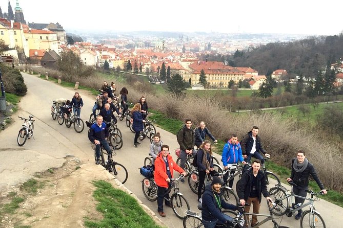 Prague E-Bike Tour - Stunning Viewpoints (small group) - Starting on Dlouhá: where you meet and how the ride works