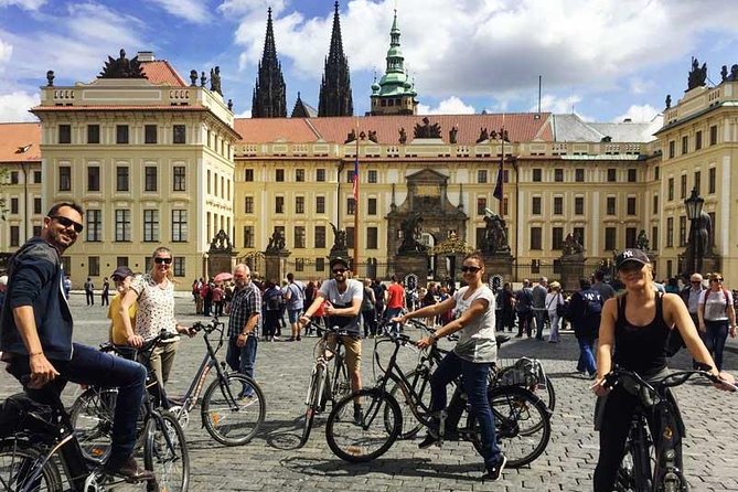 Prague E-Bike Tour - Stunning Viewpoints (small group) - Queen Anne’s Summer Palace and Prague Castle: viewpoints with stories, not a long indoor slog