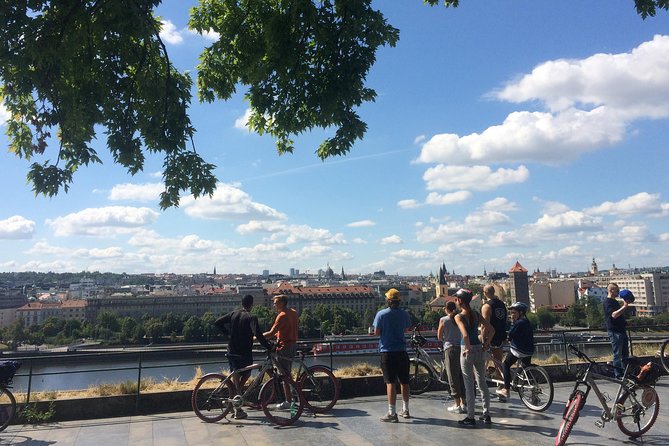 Prague E-Bike Tour - Stunning Viewpoints (small group) - Why an e-bike is worth it for Prague’s hills