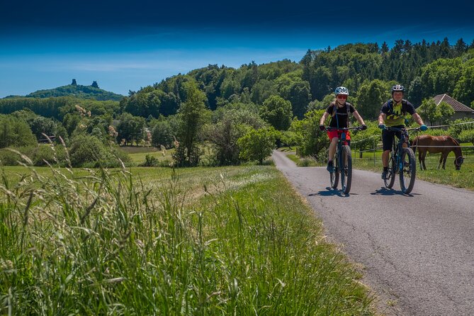 Prague E-Mountain Biking Adventure In The Bohemian Paradise - The Bohemian Paradise idea: great MTB energy, less exhaustion
