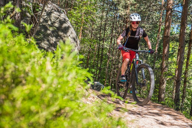 Prague E-Mountain Biking Adventure In The Bohemian Paradise - Lunch break: a hearty meal with a historic setting