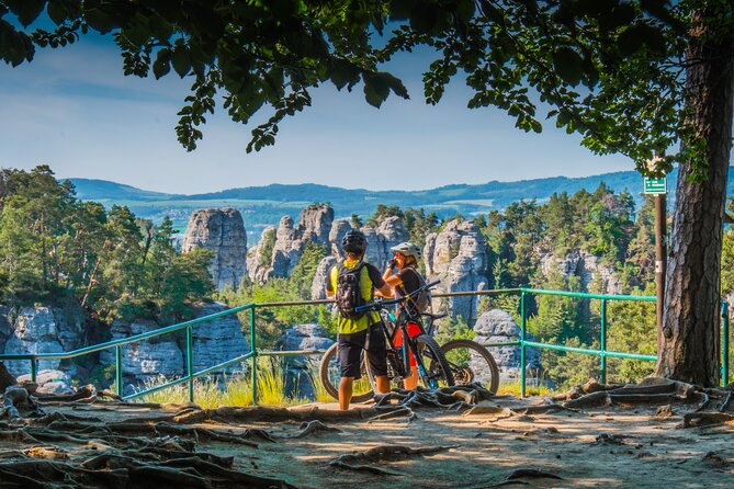 Prague E-Mountain Biking Adventure In The Bohemian Paradise - Getting to the start: 8:30 AM, plus hotel pickup timing