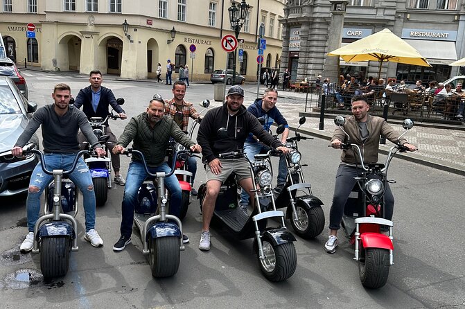Prague E-Scooter Adventure: Fun & Easy Sightseeing 3Hours Tour - E-Scooter Freedom in Prague’s Real Streets