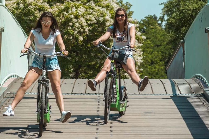Prague E-Scooter City Tour: Regular or Fat Tire - Key Points You’ll Care About