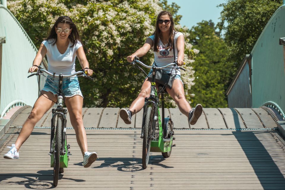 Prague E-Scooter City Tour: Regular or Fat Tire - Strahov Monastery and Petrin Hill: the payoff views (and a smart break)