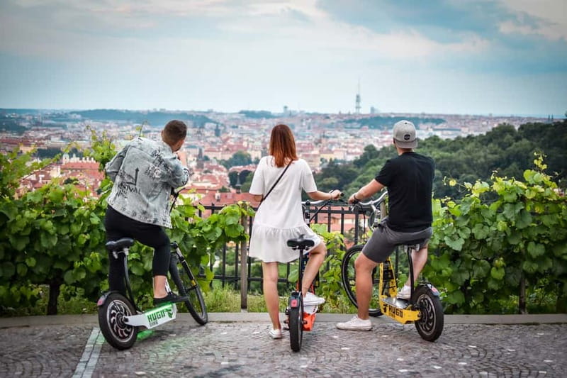 Prague: E-Scooter Grand City & Panoramas Small-Group Tour - E-scooters Aren’t Magic: Skills, Rules, and Who This Works For