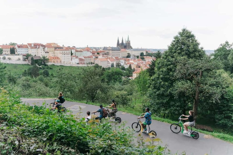 Prague: E-Scooter Grand City & Panoramas Small-Group Tour - The Small-Group Advantage: More Stops, Better Flow, Less Waiting