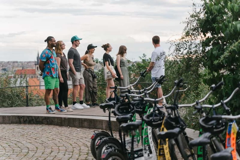 Prague: E-Scooter Grand City & Panoramas Small-Group Tour - Tour Length and Value: Is $59 Worth It for 1.5 or 3 Hours?