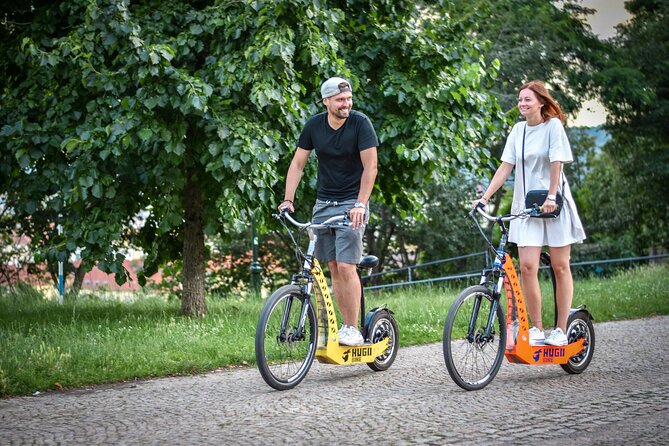 Prague E-Scooter Grand City Tour PRIVATE with PragueWay - Why a private e-scooter tour is such a smart fit for Prague