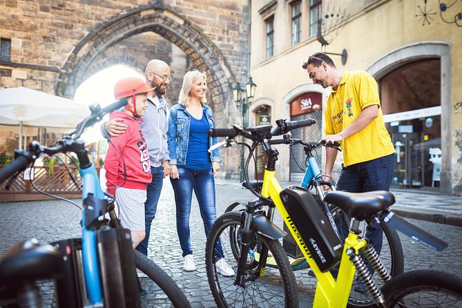 Prague E-Scooter Grand City Tour PRIVATE with PragueWay - Prague Castle area without the entry: what you get instead