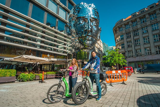Prague E-Scooter Tour: Fat Tire or Regular Scooter - Stops and Photo Breaks: How the Itinerary Feels in Real Time