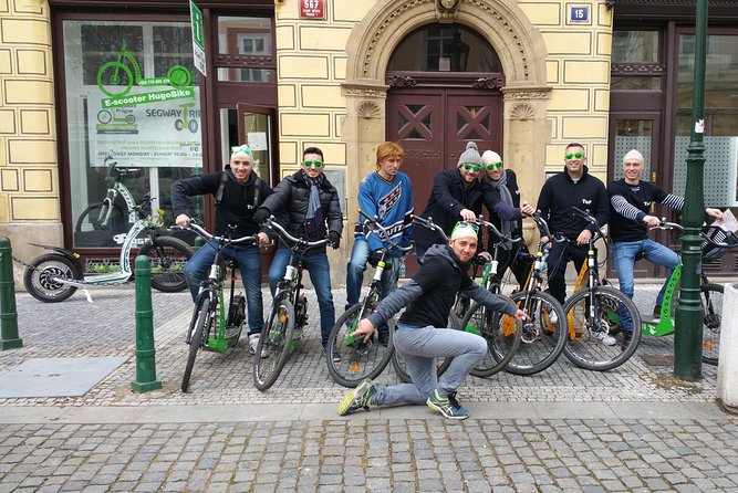 Prague E-Scooter Tour: Fat Tire or Regular Scooter - Guide Energy, Group Pace, and the Luis Factor