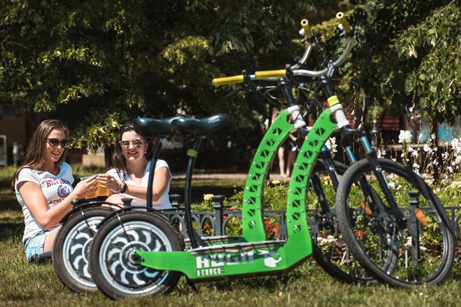 Prague E-Scooter Tour: Fat Tire or Regular Scooter - Meeting Point and Training: What to Expect Before You Ride
