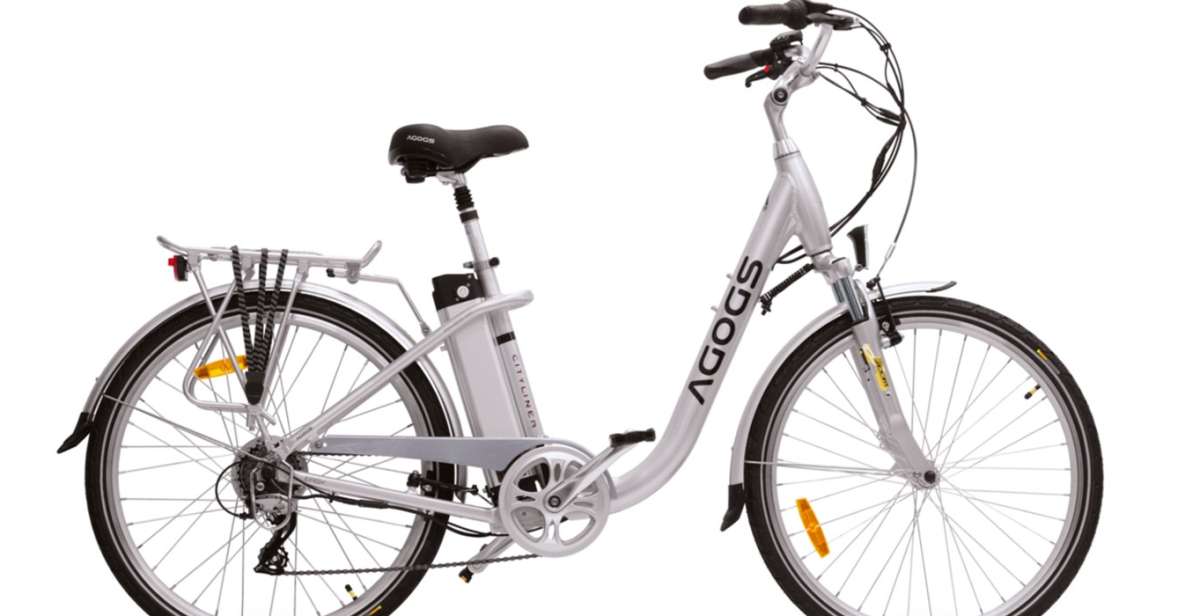 Prague Electric Bike Rental - Historic streets and cobblestones: the reality check