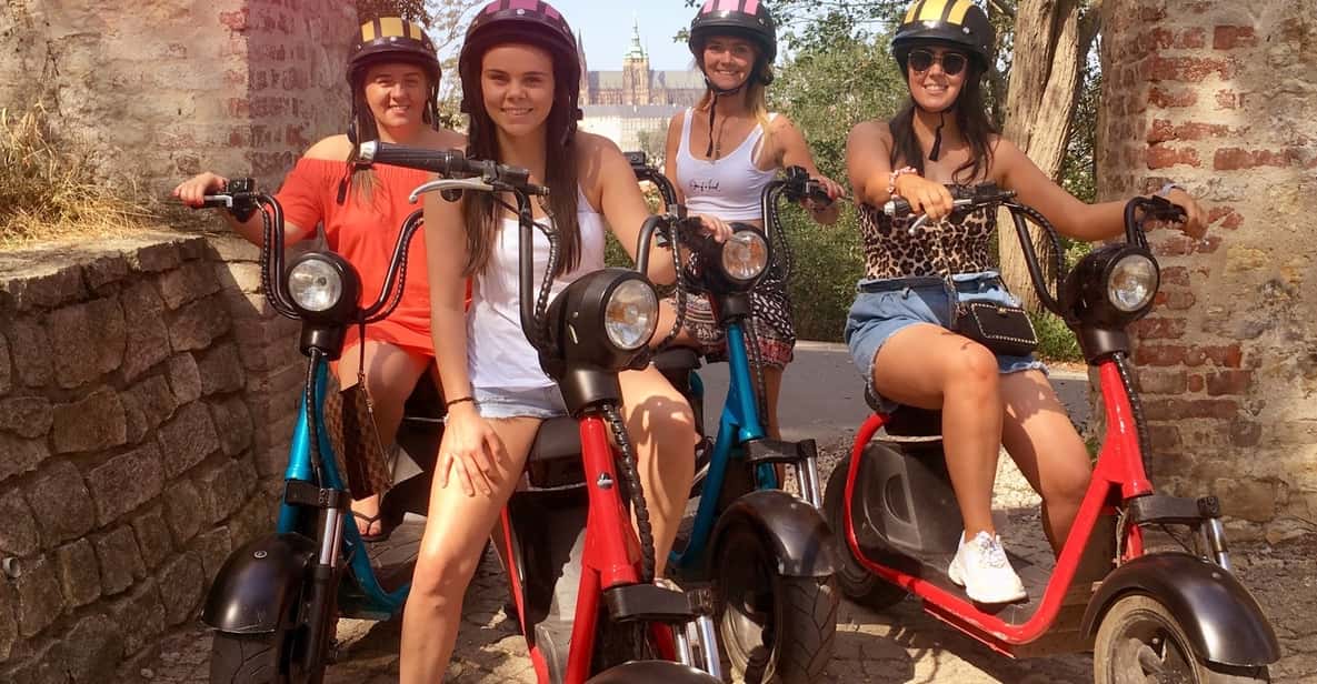 Prague Electric Scooter and eBike Grand Tour - Safety Training: Not Just Lip Service