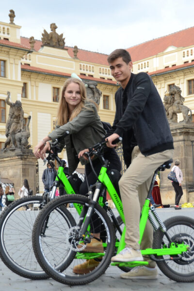 Prague Electric Scooter and eBike Grand Tour - Choosing Your Electric Ride: eScooter, Trike, or Mountain eBike