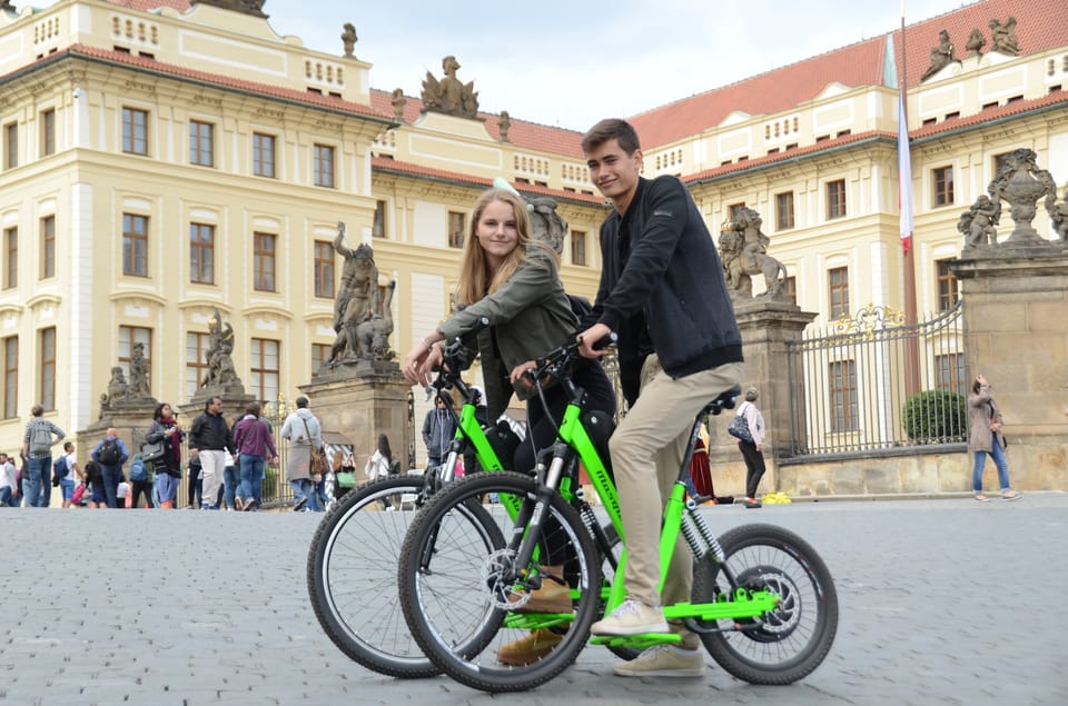 Prague Electric Scooter and eBike Grand Tour - Prague Castle and Charles Bridge Area: Iconic, But Don’t Expect a Museum Day
