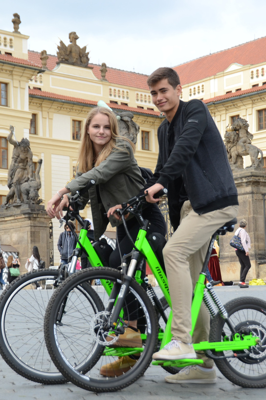 Prague Electric Scooter and eBike Grand Tour - Choosing Your Electric Ride: eScooter, Trike, or Mountain eBike