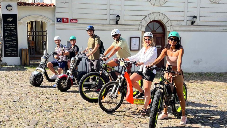 Prague: Electric Scooter & Cruiser Fat eBike Rental - Key Highlights You’ll Actually Feel on the Road