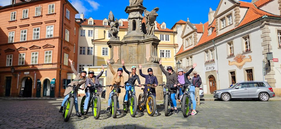 Prague: Electric Scooter & Cruiser Fat eBike Rental - Where You Start Near Charles Bridge (and Why That Matters)
