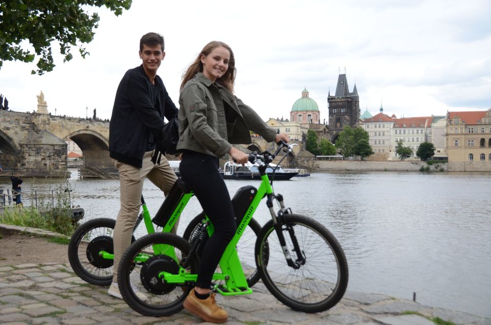 Prague: Electric Scooter & Cruiser Fat eBike Rental - Riding Toward Petřín: The Viewpoint Detour That Feels Worth It