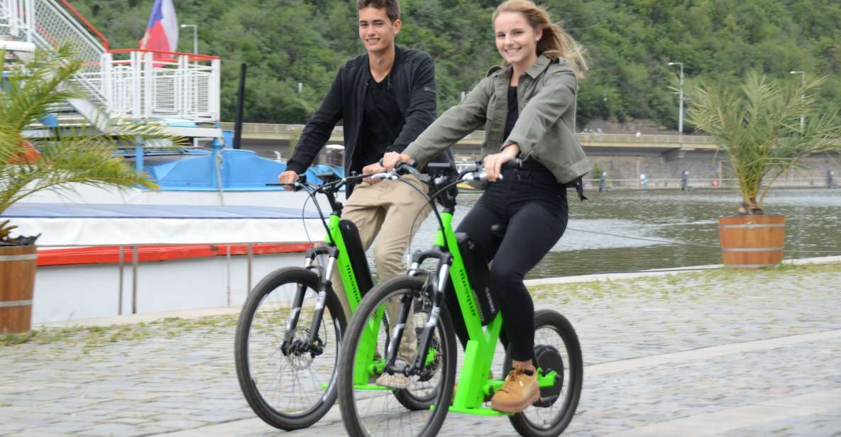 Prague: Electric Scooter & Cruiser Fat eBike Rental - Letná Park Options: Using the Vehicle Like a Time-Saver