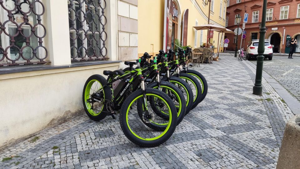 Prague: Electric Scooter & Cruiser Fat eBike Rental - Electric Fat Bike or E-Scooter: What You’re Really Renting