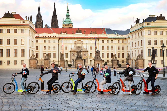 Prague: electric scooter & E-bike guided tour - Price and value: why it can be a good deal for $22.98