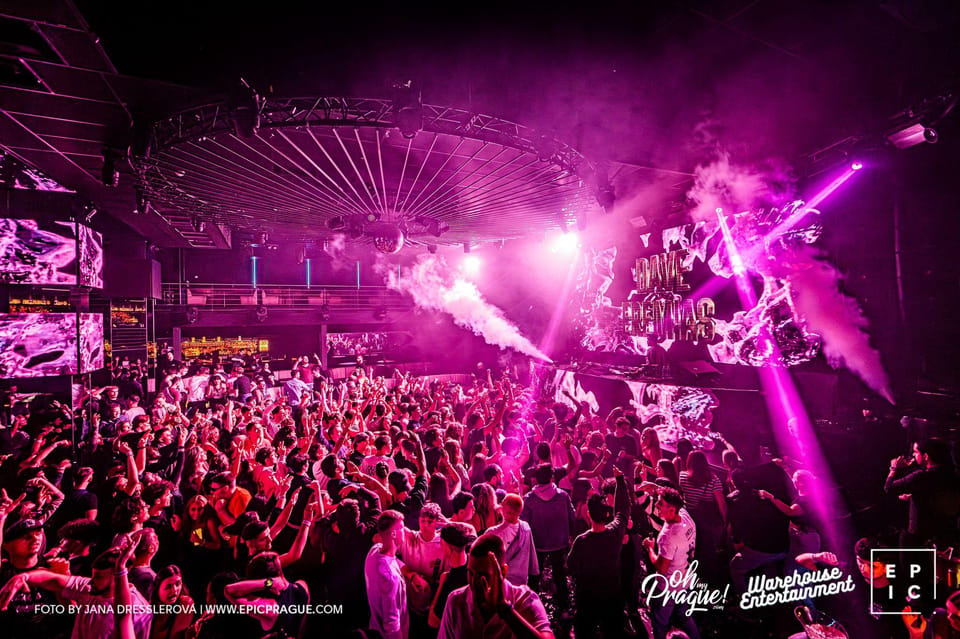 Prague: EPIC Nightclub Entry Ticket - Key things to know before you go
