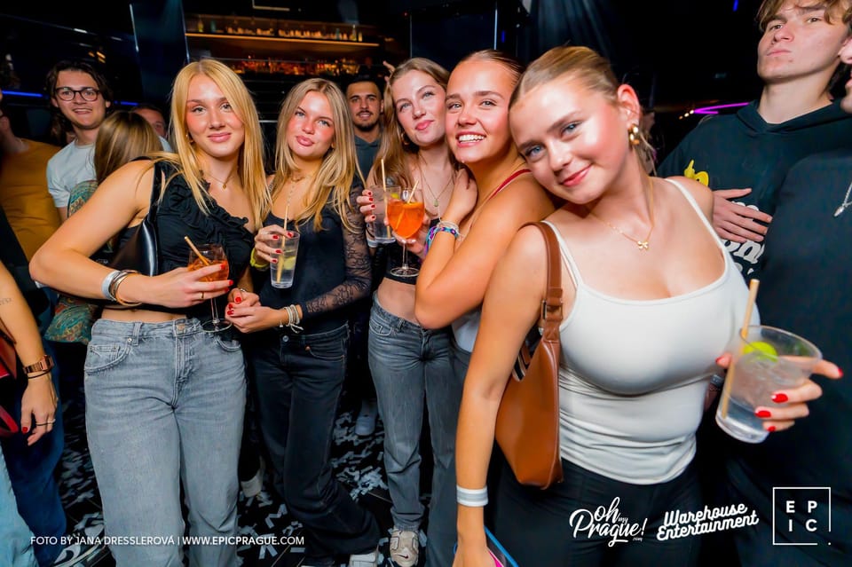 Prague: EPIC Nightclub Entry Ticket - The smart-casual dress code: how to avoid entry headaches