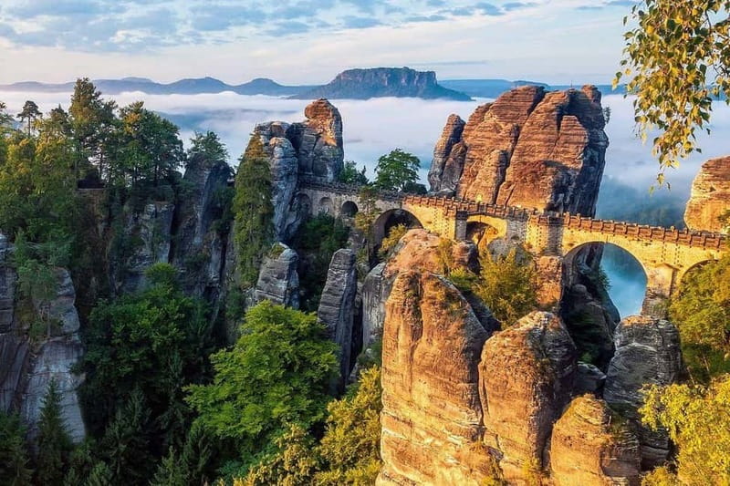 Prague: Escape the City - Bohemian & Saxon Switzerland Trip - Key highlights at a glance