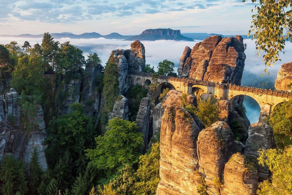 Prague: Escape the City - Bohemian & Saxon Switzerland Trip - Pravčická Gate hike: Europe’s largest sandstone arch (seasonal)
