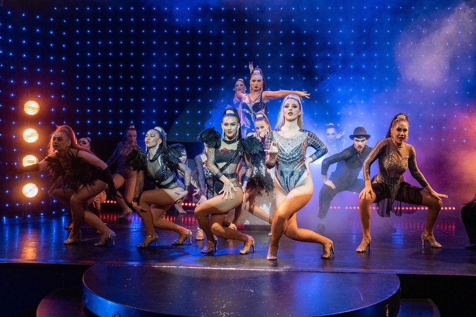 Prague: Evening Czech Cabaret Show at the Hybernia Theater - Seating, Tall People, and the Reality of Tight Theater Layouts