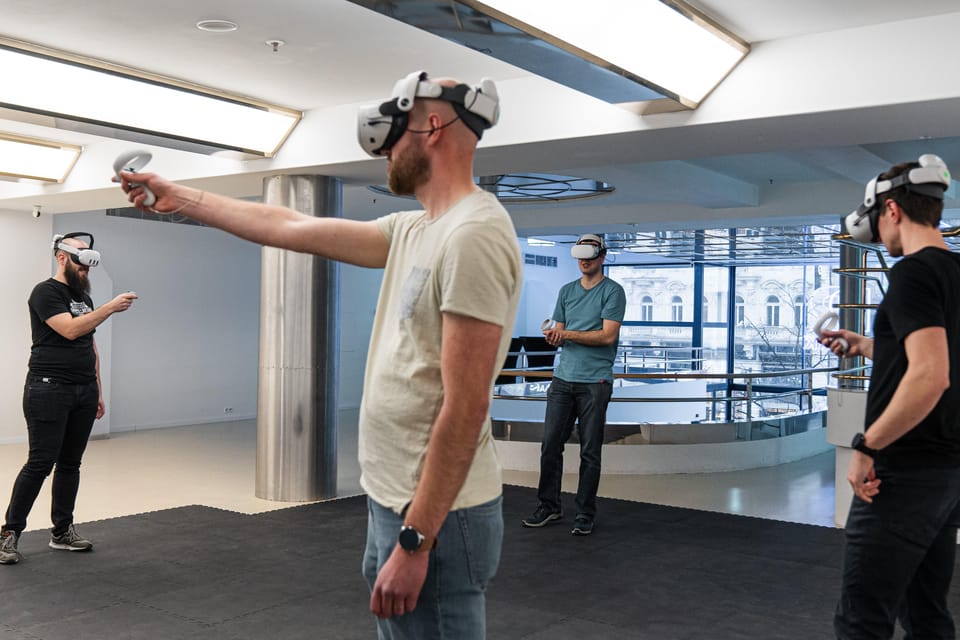 Prague: Explore the Virtual World of Assassin's Creed - What You’ll Do With Your Small Group (Up to 4 People)