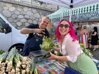 Prague: Farmers Market and Brunch Class with Celebrity Chef - The route from market to river views under Vyšehrad